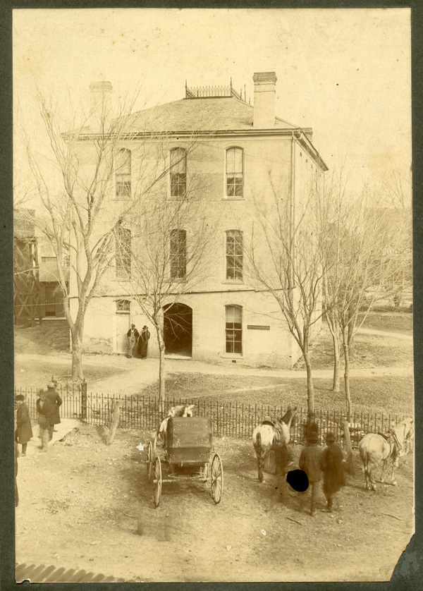 Barry County Courthouse 1899